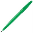 thumbnail image 1 of Pentel felt-tip pen green [set of 10] S520-DD (japan import), 1 of 5