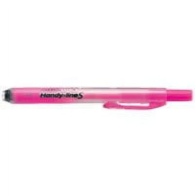 Pentel highlighter handy line-es Pink SXS15-P 10 set