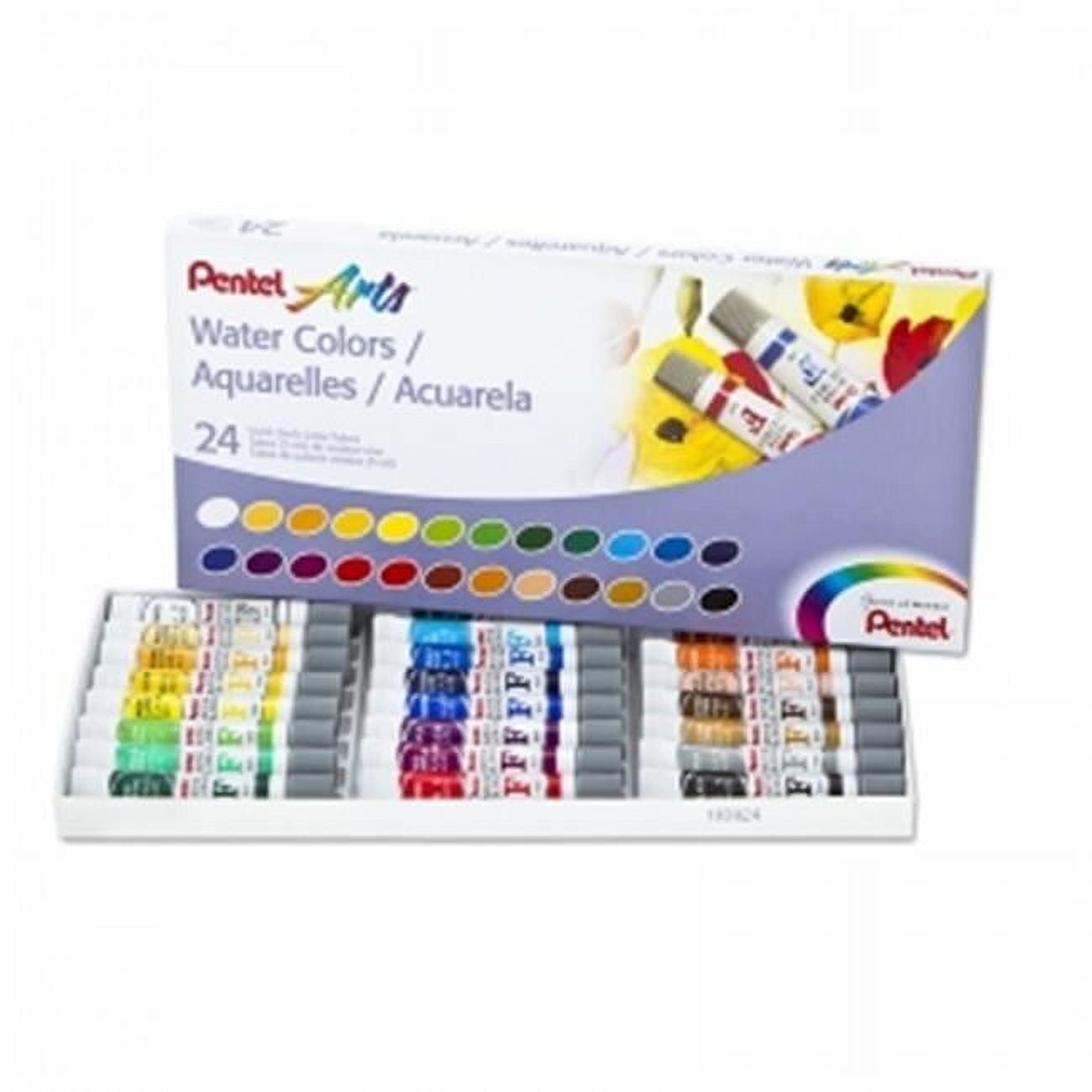 Pentel of America  24 Color Pentel Arts Watercolor Set