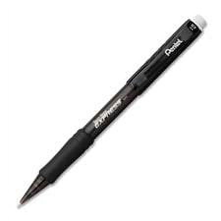 Pentel of America, Ltd. : Automatic Pencils,Jumbo Eraser,Refillable,.9mm,Smoke -:- Sold as 2 Packs of - 1 - / - Total of 2 Each