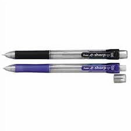 Pentel of America, Ltd. : Mechanical Pencil, .5mm, Violet -:- Sold as 2 Packs of - 12 - / - Total of 24 Each