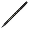 thumbnail image 1 of Pentel of America, Ltd. : Pen Markers, Nonrefillable, Fiber Tip, Fine Point, Black -:- Sold as 2 Packs of - 1 - / - Total of 2 Each, 1 of 1