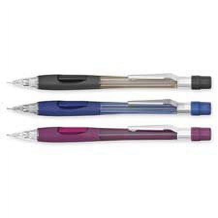Pentel of America, Ltd. : Quicker Mechanical Pencil, 0.7 mm, Transparent Blue -:- Sold as 2 Packs of - 1 - / - Total of 2 Each