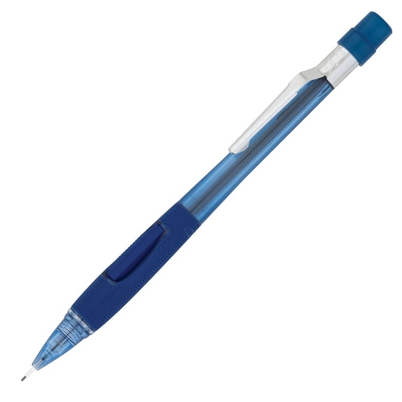 Pentel of America, Ltd. : Quicker Mechanical Pencil, 0.7 mm, Transparent Blue -:- Sold as 2 Packs of - 1 - / - Total of 2 Each