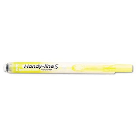 Pentel of America, Ltd. : Recycled Highlighter,Retract.,Refillable,Chisel Tip,Yellow -:- Sold as 2 Packs of - 1 - / - Total of 2 Each