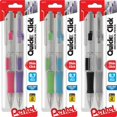 thumbnail image 1 of Pentel of America PD217BP2 Quick Click Mechanical Pencil, Assorted Colors - 0.7 mm, 1 of 1