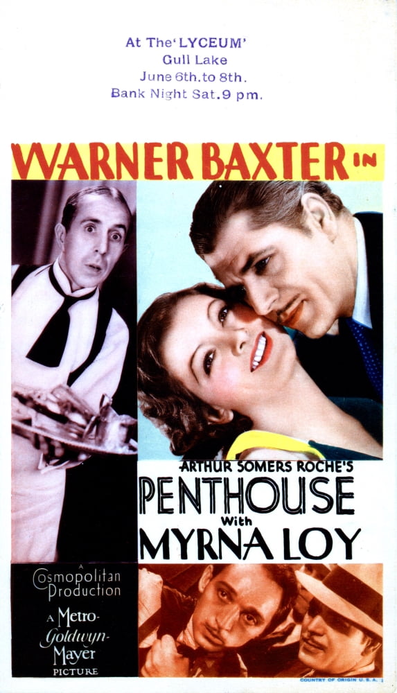 Penthouse Canvas Art - (24 x 36)