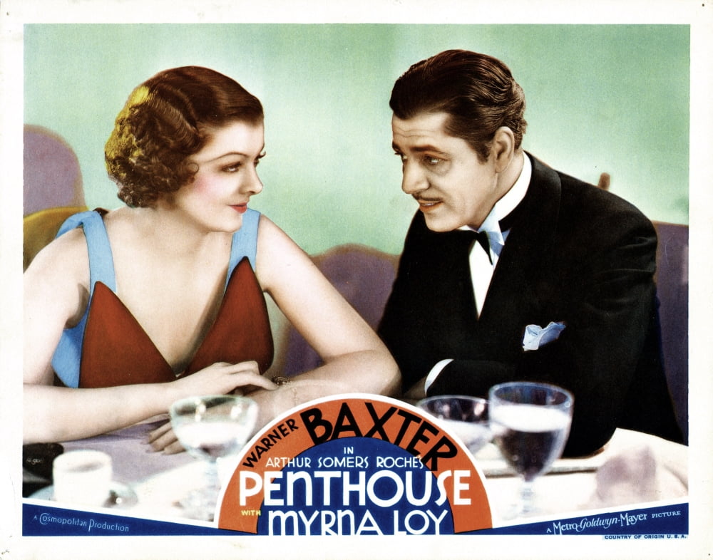 Penthouse Canvas Art -  (28 x 22)