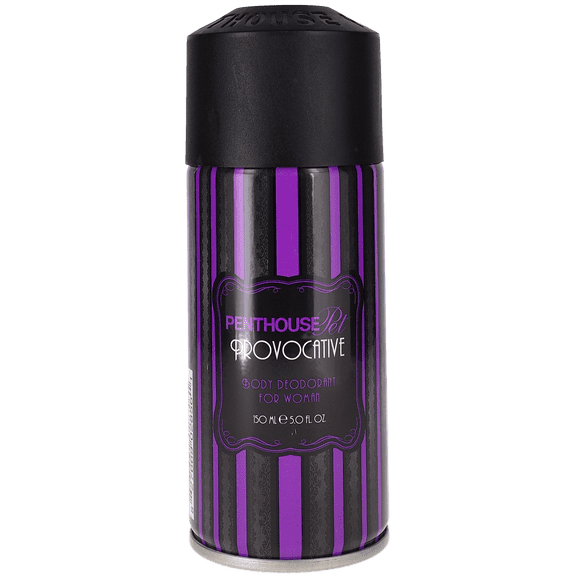 Penthouse Provocative by Penthouse Deodorant Spray 5 oz for Women