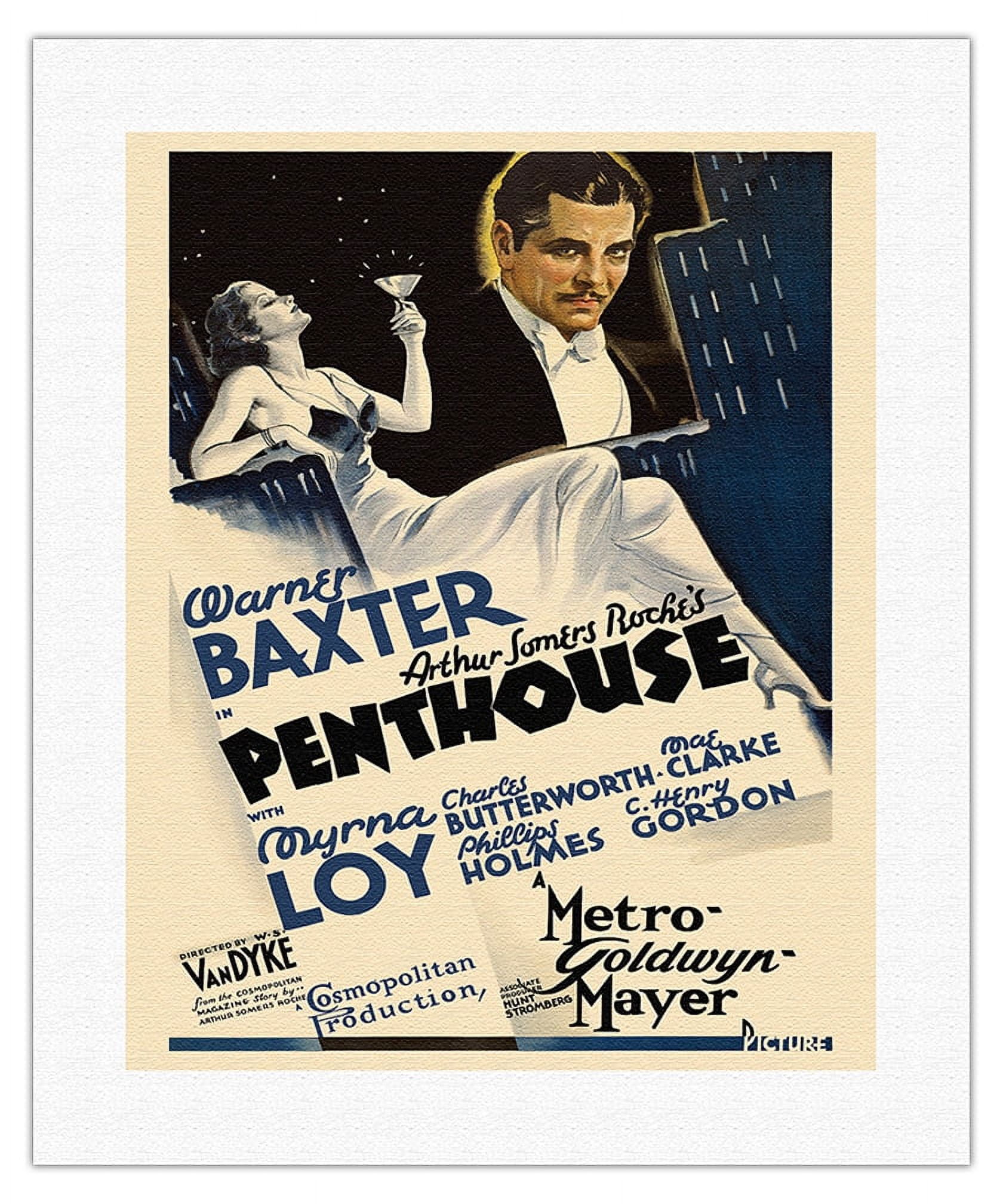 Curated visual reference: Elegant Penthouse Homes In Brainerd Reference: Penthouse Starring Warner Baxter Myrna Loy