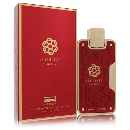 Penthouse Versailles by Rue Broca Eau De Parfum Spray (Unisex) 2.7 oz Pack of 2