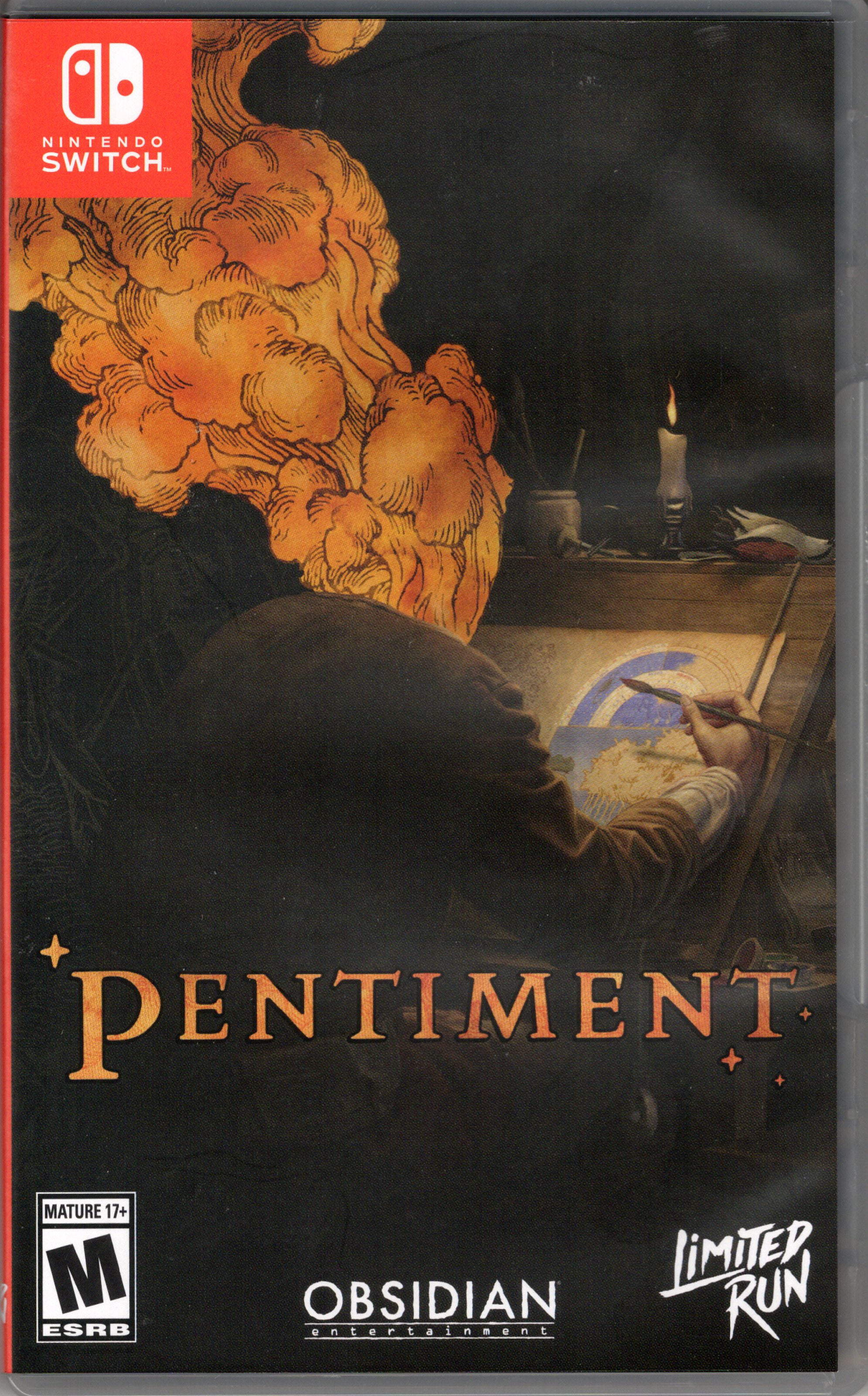 Pentiment ペンティメント 北米版 switch ニンテンドースイッチ Pentiment ペンティメント 北米版 switch ニンテンドースイッチ
