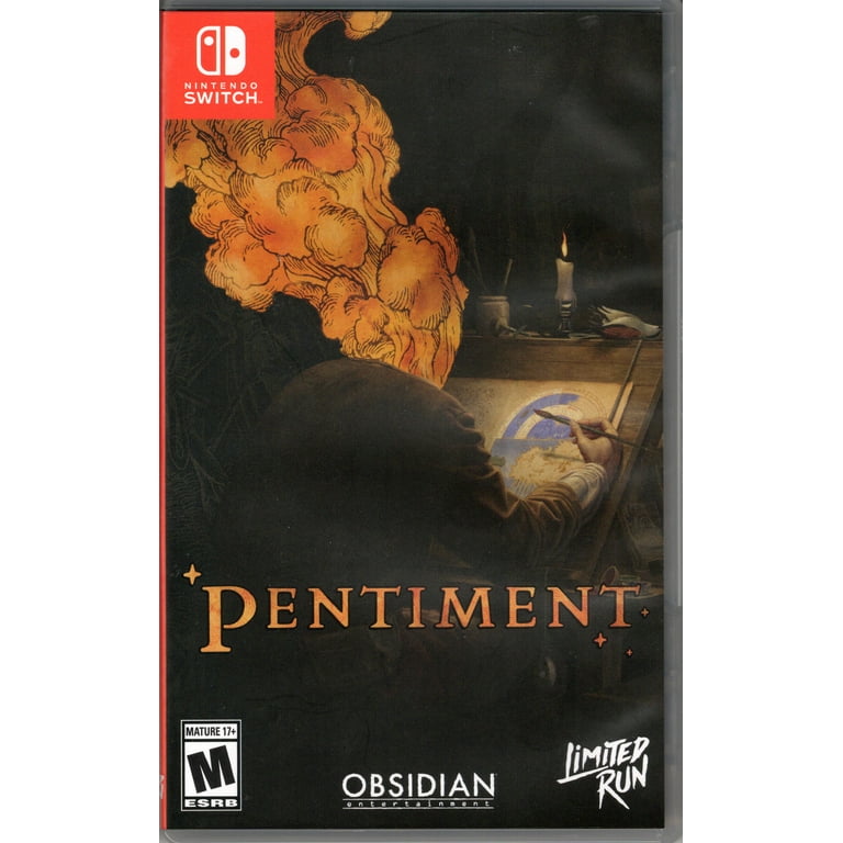 Pentiment ペンティメント 北米版 switch ニンテンドースイッチ Pentiment for Nintendo Switch (Limited Run #229) - Walmart.com