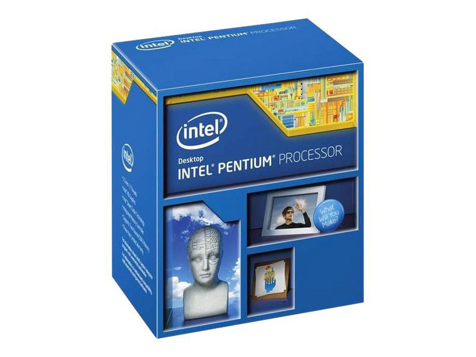 Pentium G3240 - 3.1 GHz - 2 cores - 2 threads - 3 MB cache