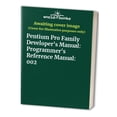 thumbnail image 1 of Pre-Owned Pentium Pro Family Developer's Manual: Programmer's Reference Manual (Paperback) 1555122604 9781555122607, 1 of 1