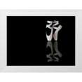 thumbnail image 1 of Pentony MA, Pauline 14x11 White Modern Wood Framed Museum Art Print Titled - Ballet, 1 of 4