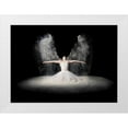 thumbnail image 1 of Pentony MA, Pauline 24x19 White Modern Wood Framed Museum Art Print Titled - Flour Wings, 1 of 4