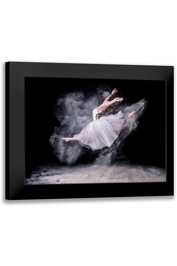 Pentony Ma, Pauline 14x11 Black Modern Framed Museum Art Print Titled - Cloud Dancer