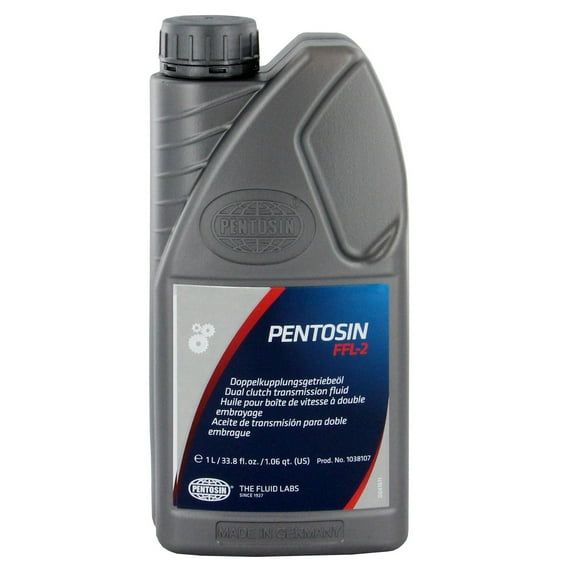 Pentosin 1038107 FFL-2 Fully Synthetic Double Clutch (DSG) Transmission Fluid, 1 Liter Fits select: 2009-2018 VOLKSWAGEN JETTA, 2008-2018 VOLKSWAGEN GTI