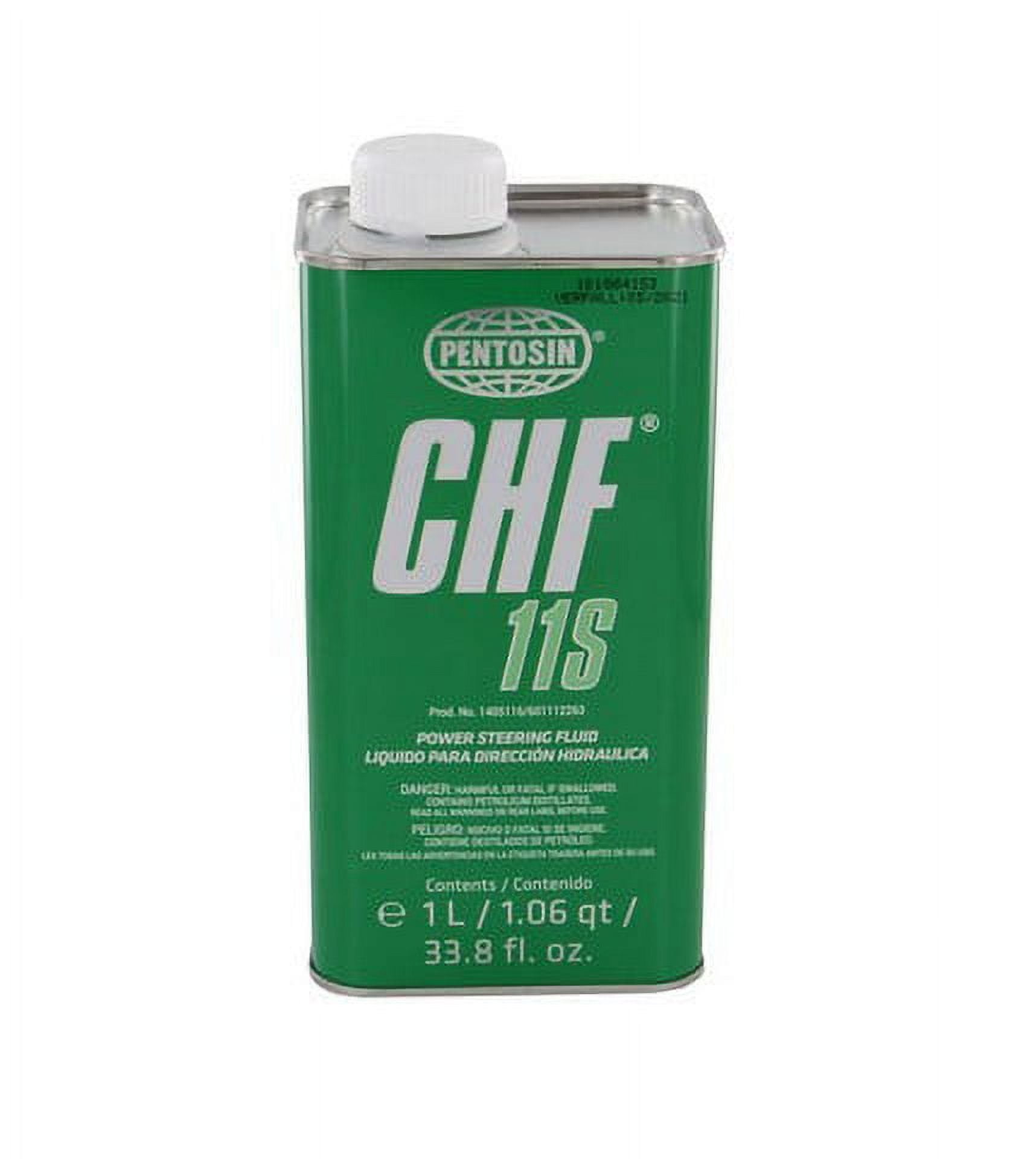 Pentosin 1405116-C CHF 11S Synthetic Hydraulic Fluid, 1 Liter