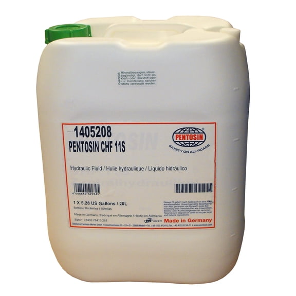 Pentosin 1405208 CHF 11S Synthetic Hydraulic Fluid, 20 Liter