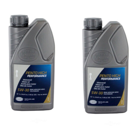 Pentosin: 8043107 - Performance - 5W-30 Motor Oil - Fully Synthetic Pack of 2