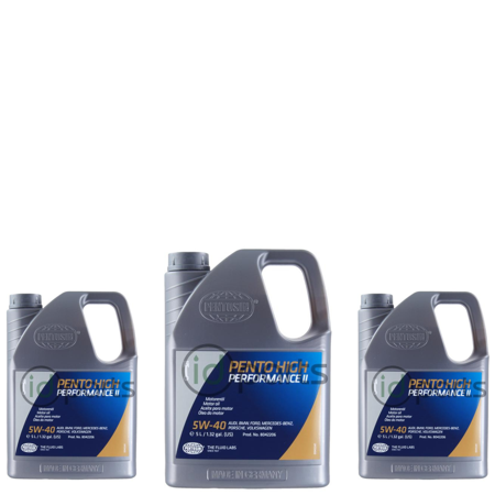 Pentosin PENTO HIGH 5W-40 Full Synthetic Engine Motor Oil For Mercedes Pack of 3 MPN #8042206