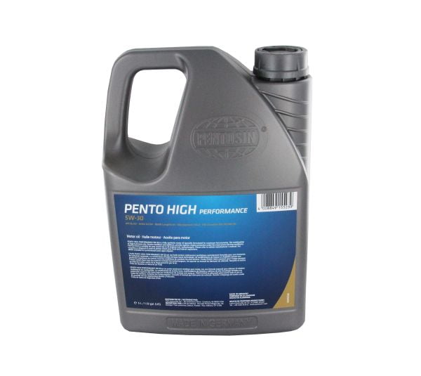 Pentosin PENTO HP 5W-30 5L - Walmart.com