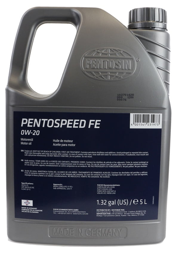 Pentosin PENTOSPEED FE 0W-20