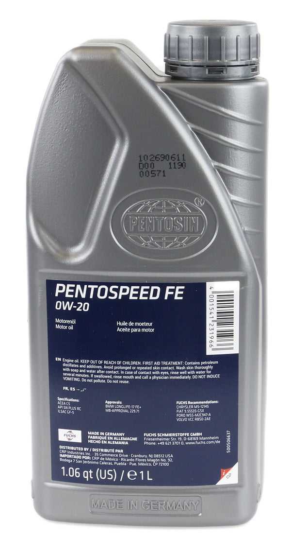 Pentosin PENTOSPEED FE 0W-20