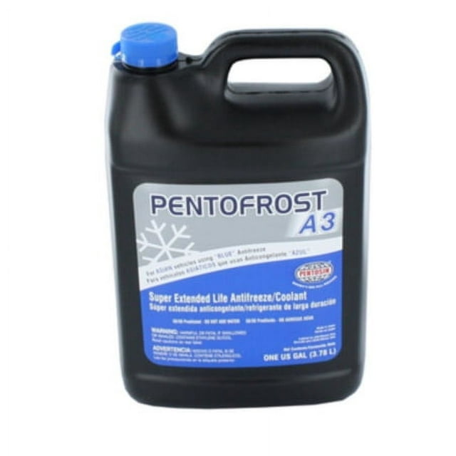 Pentosin Pentofrost A3 HOAT Phosphated Asian 50/50 Prediluted Antifreeze / Coolant - 1 Gallon