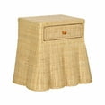 thumbnail image 1 of TOV Furniture Pentra Natural Rattan Nightstand, 1 of 6