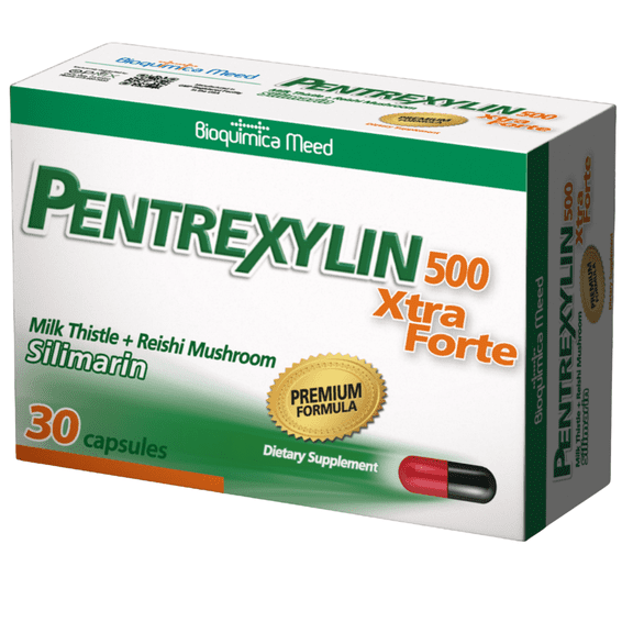 Pentrexylin Xtra Forte 500