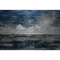 Penzance by Parvez Taj Painting Print on Brushed Aluminum
