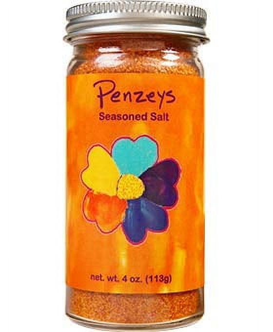 Penzeys Seasoned Salt (Formerly STF9 4/S) 4 oz 1/2 cup jar (Pack of 1
