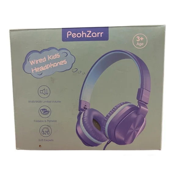 Peohzarr Kids Wired Headphones