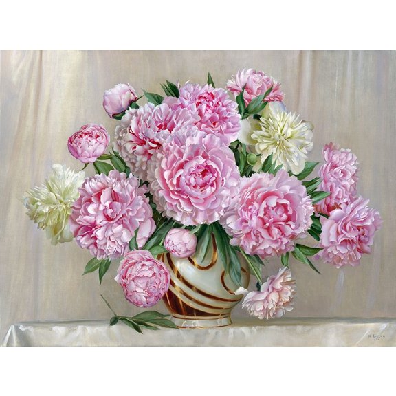 Peonies 2 Poster Print by Igor Buzin
