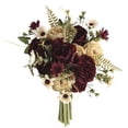 thumbnail image 1 of Peonies Artificial Flowers, Silk Faux Peonies with Stems Vintage Look Real Floral Arrangements for Diy Bridal Bouquet Wedding Table Centerpieces Home Party Decor, 1 of 6