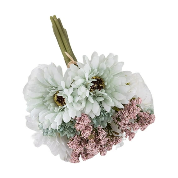 Peonies Artificial Flowers for Decoration Silk Flowers Fake Roses Arrangements Plastic Table Centerpiece Faux Flores for Home Vase Living Room Decor