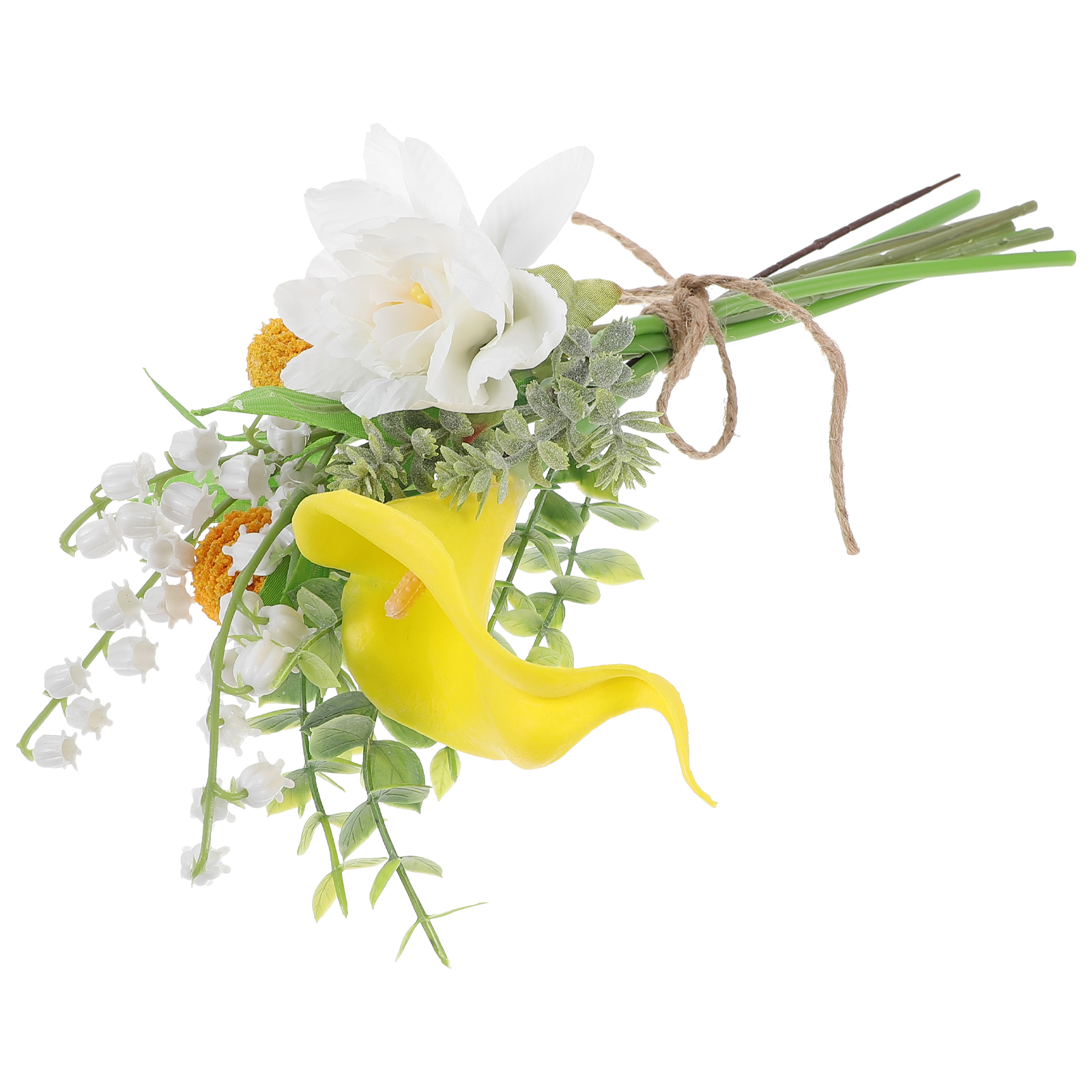 Peacock Mannequin Head - Elegant Floral Arrangement Decor For Weddings, Parties & Home Display