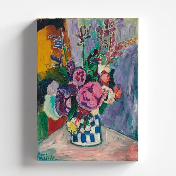 Peonies (Les Pivoines) by Henri Matisse 1907 Fauvism Art Print (D0315)