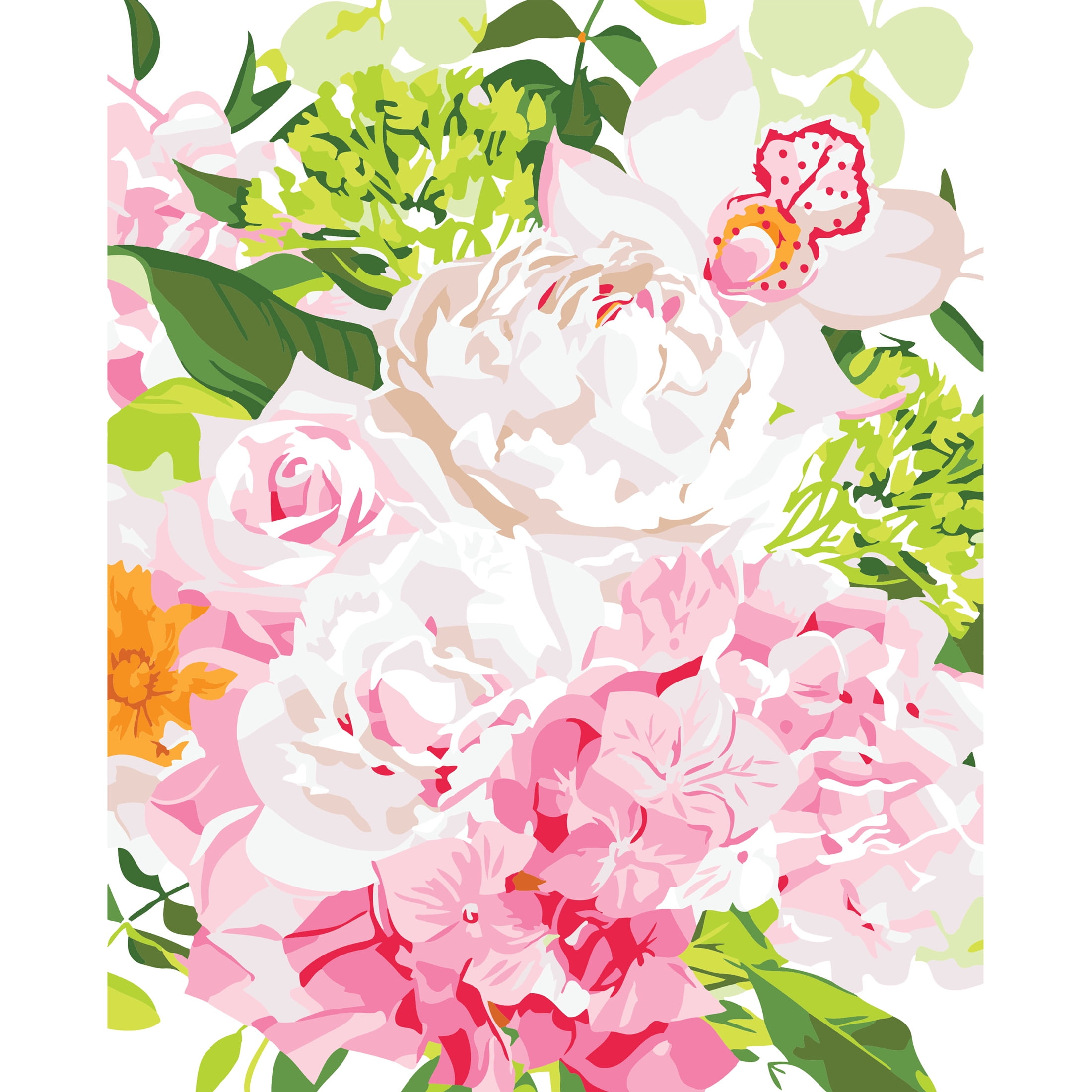 Peonies Paint-by-Number Kit by Artist's Loft - Paint by Numbers Kits ...