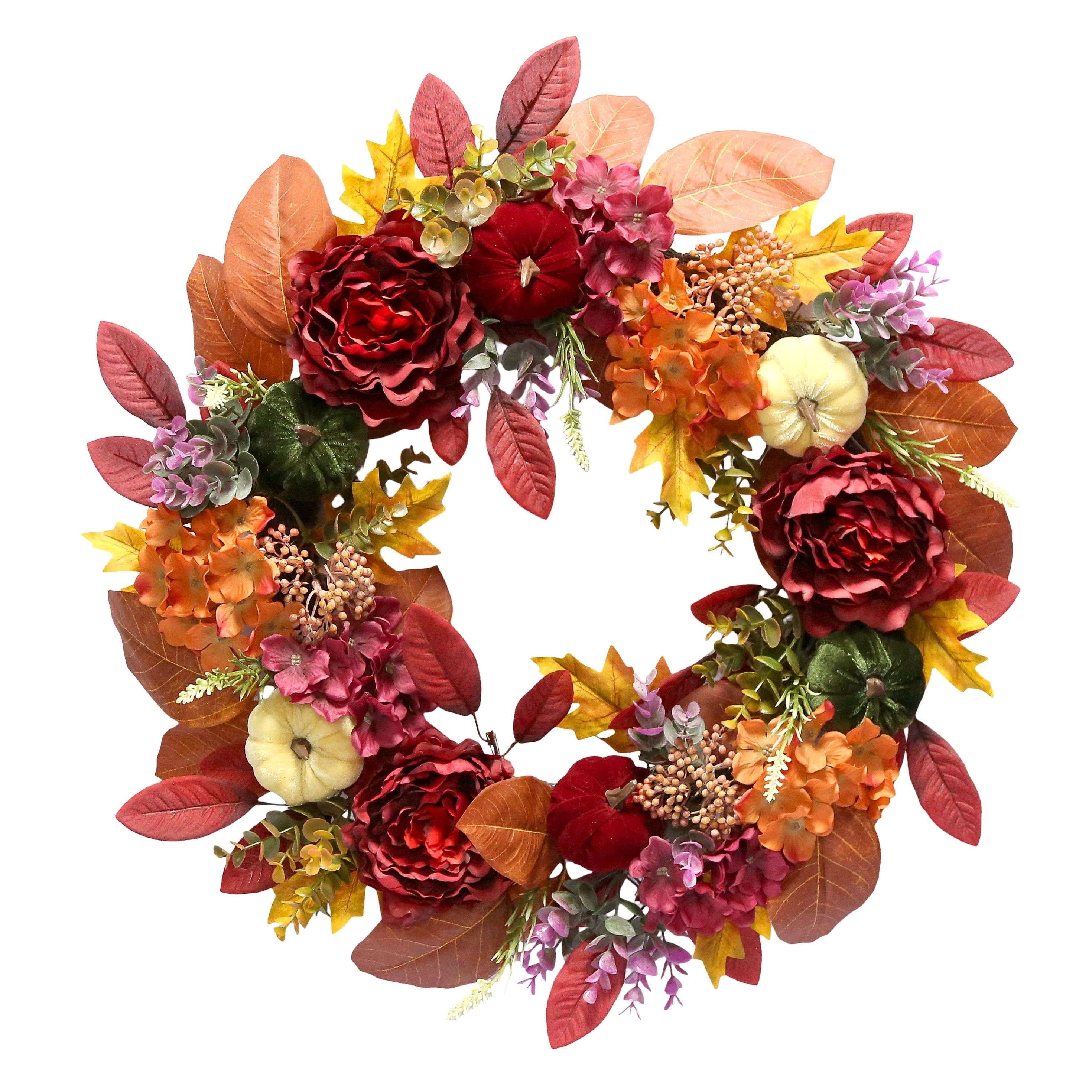 Way To Celebrate Fall Wreath 24-Inch