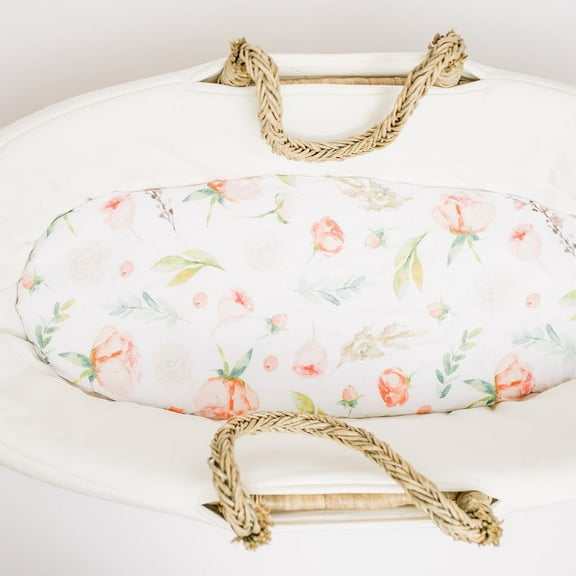 Peony Bassinet Sheet