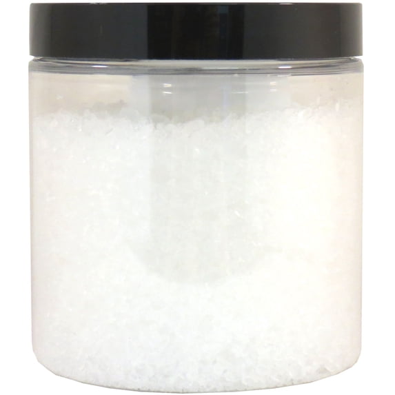 Peony Bath Salts by Eclectic Lady, 8 ounces