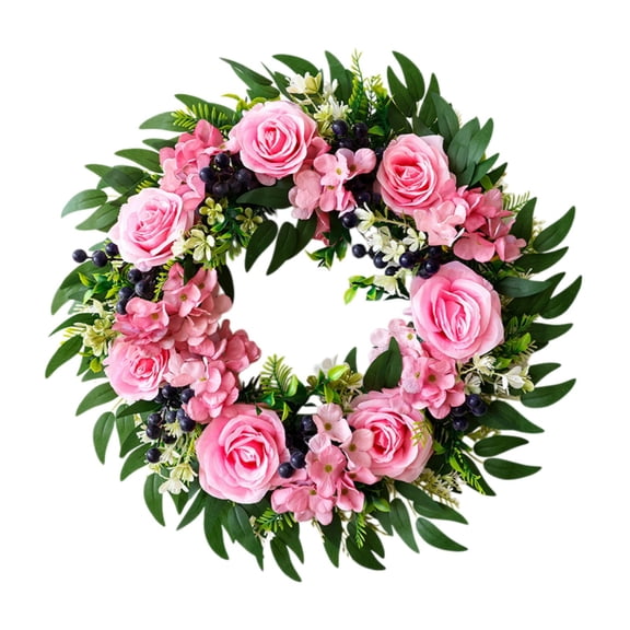 Elegant Garden Door By Peony Berry With Summer Charm For Front Door And Wall Display In Outdoor Spaces