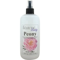 Peony Body Spray, Eclectic Lady, Hydrating Mist, Unisex, 16 oz
