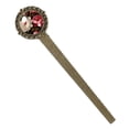 thumbnail image 1 of Peony Book Accessories: Lace Bookmark in Antique Bronze - a Gift for Readers and Book Lovers, 1 of 5