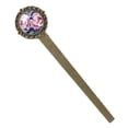 thumbnail image 1 of Peony Bookmarks: Lace Bookmark in Antique Bronze - a Delightful Reading Accessory for Passionate Book Lovers, 1 of 5