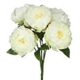 thumbnail image 1 of Peony Bunch X5-Cream Floral Bush, 1 of 1